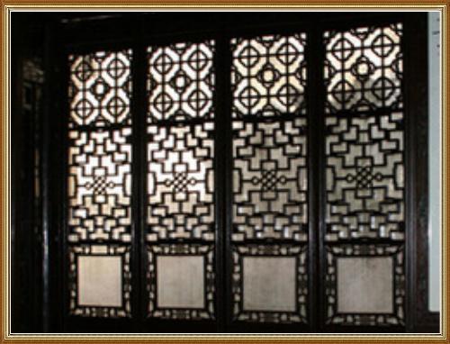 匠心獨運 古代木制窗戶欄桿的制作方法與窗飾藝術